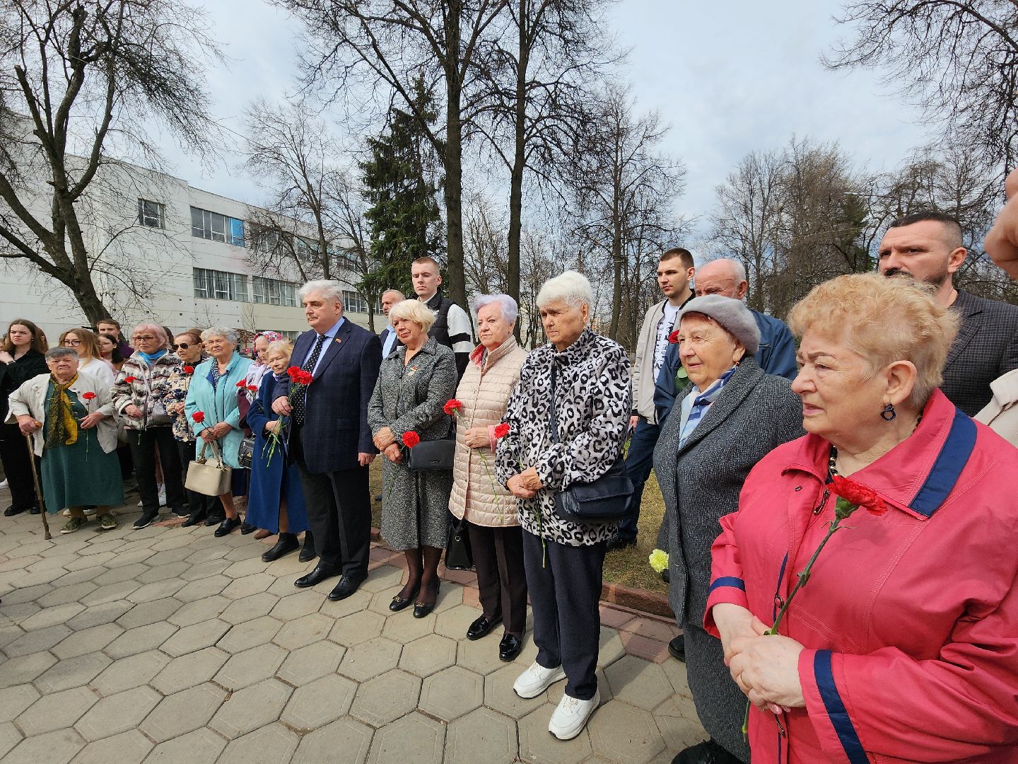 Международный день памяти узников фашистских концлагерей, узники концлагерей, митинг, Ногинск, Богородский городской округ,