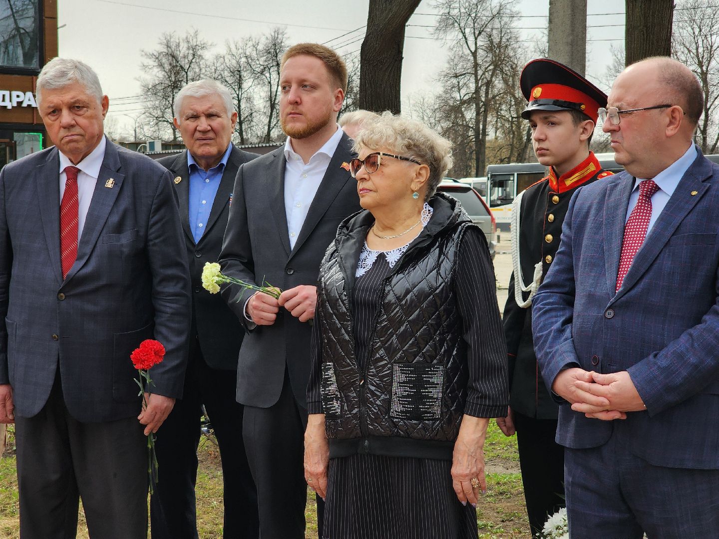 Международный день памяти узников фашистских концлагерей, узники концлагерей, митинг, Ногинск, Богородский городской округ,