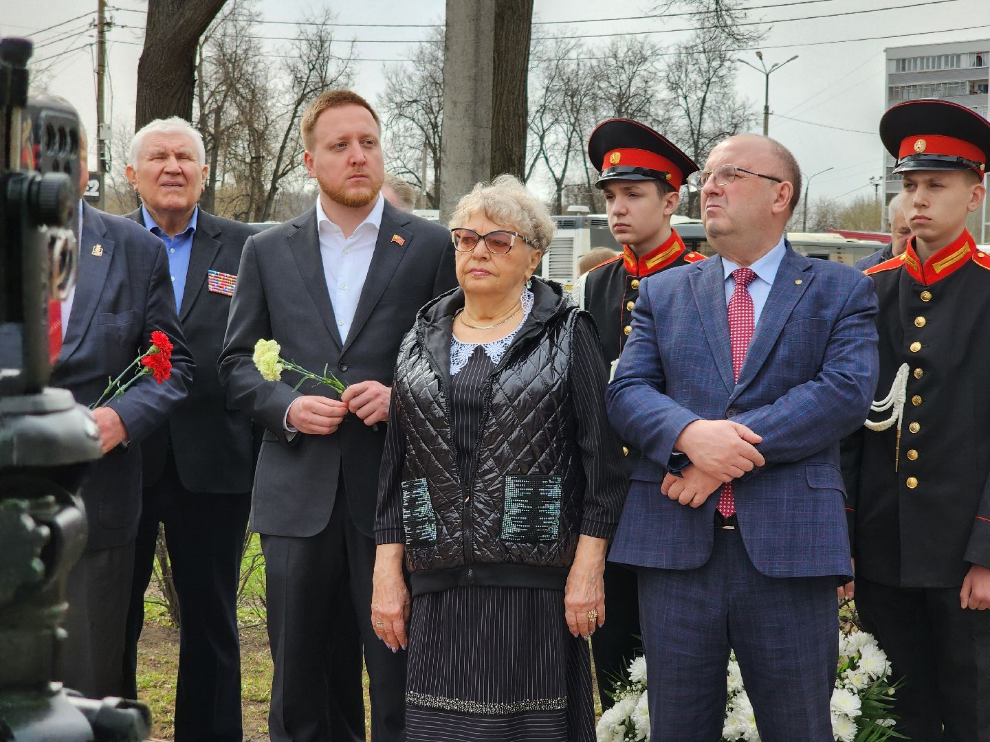 Международный день памяти узников фашистских концлагерей, узники концлагерей, митинг, Ногинск, Богородский городской округ,