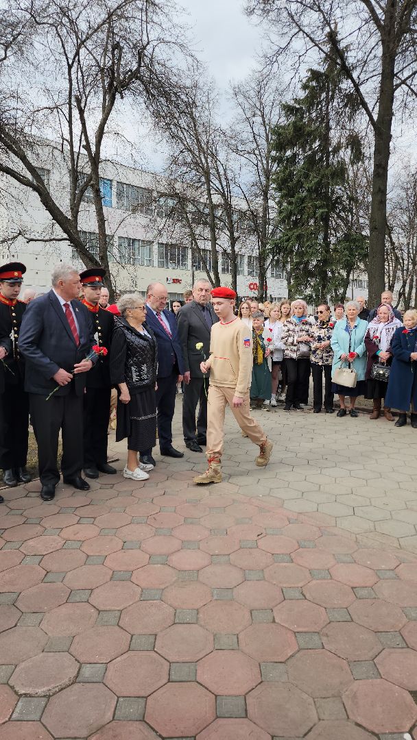 Международный день памяти узников фашистских концлагерей, узники концлагерей, митинг, Ногинск, Богородский городской округ,