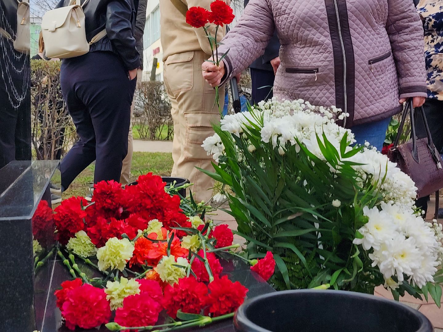 Международный день памяти узников фашистских концлагерей, узники концлагерей, митинг, Ногинск, Богородский городской округ,