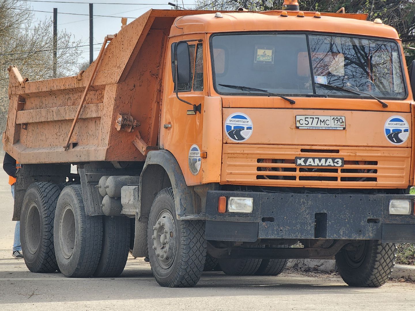 уборка города, уборка дорог, коммунальная служба, коммунальная техника, руза, рузский городской округ, ремонт дорог,
