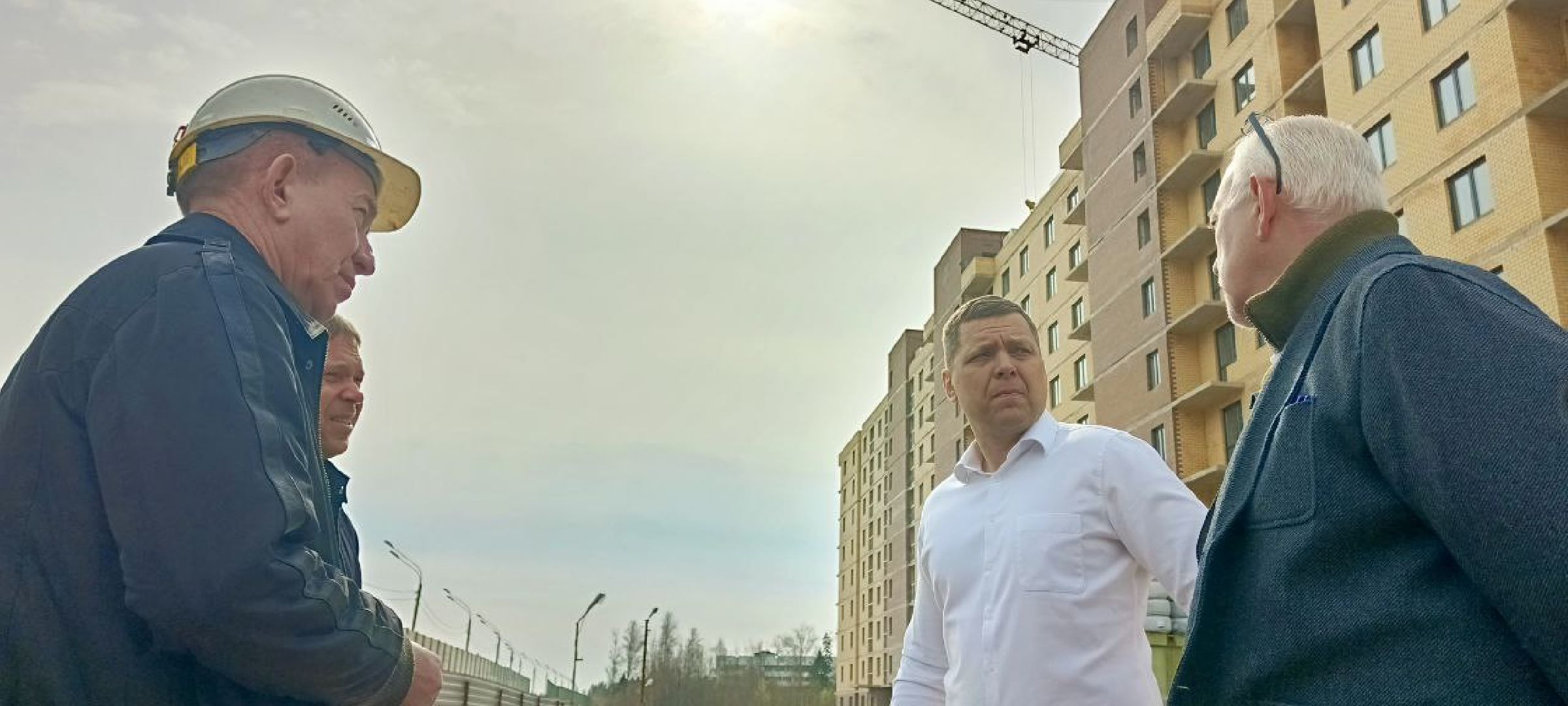 Дмитров, Переселение из аварийного жилья, Минстрой,