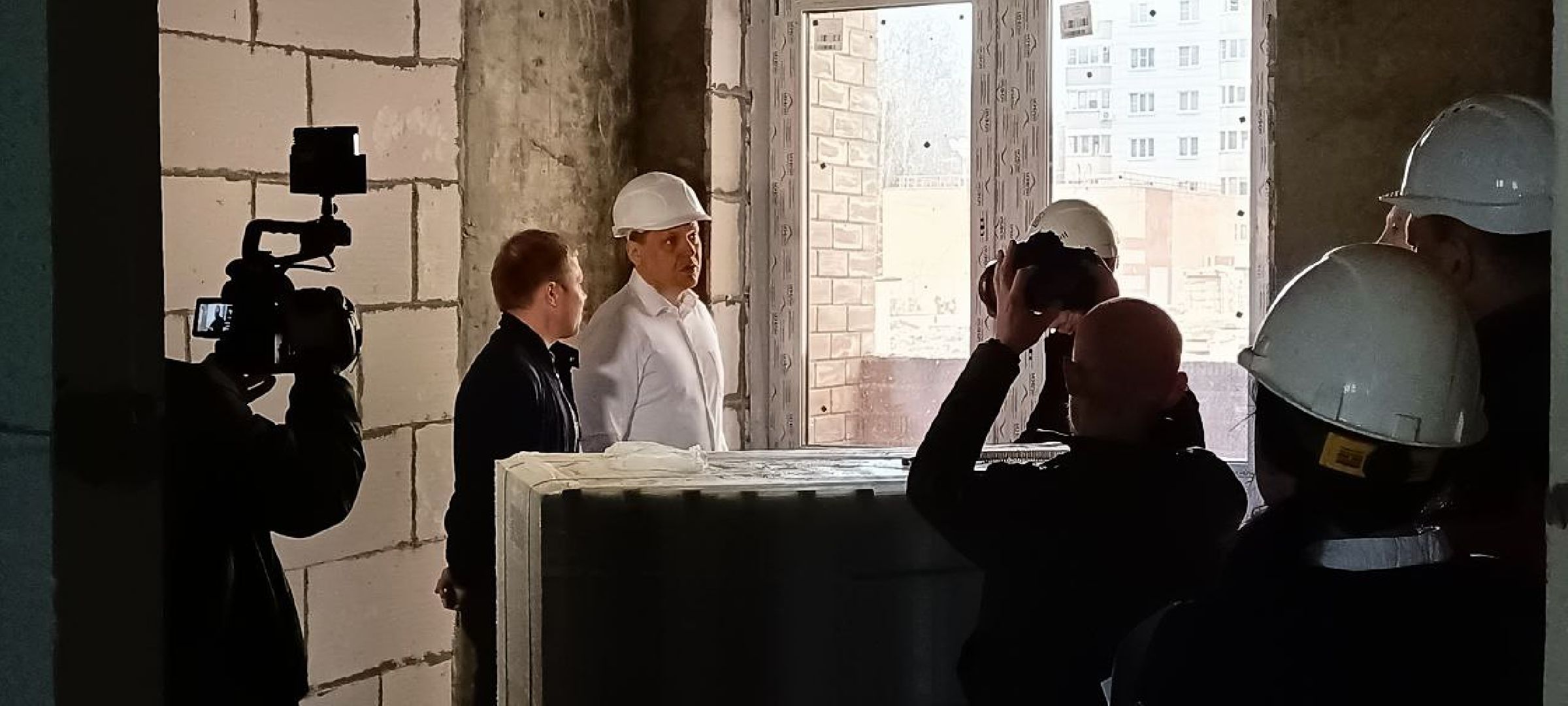 Дмитров, Переселение из аварийного жилья, Минстрой,