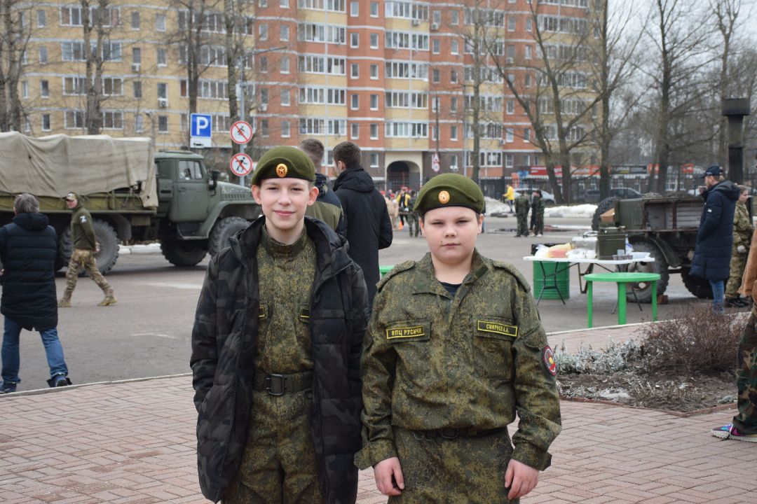 Павловский Посад, городской округ Павловский Посад, игра, патриоты, военно-патриотические игры, подростки, Курс молодого бойца