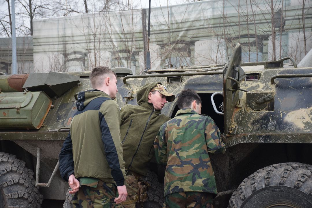 Павловский Посад, городской округ Павловский Посад, игра, патриоты, военно-патриотические игры, подростки, Курс молодого бойца