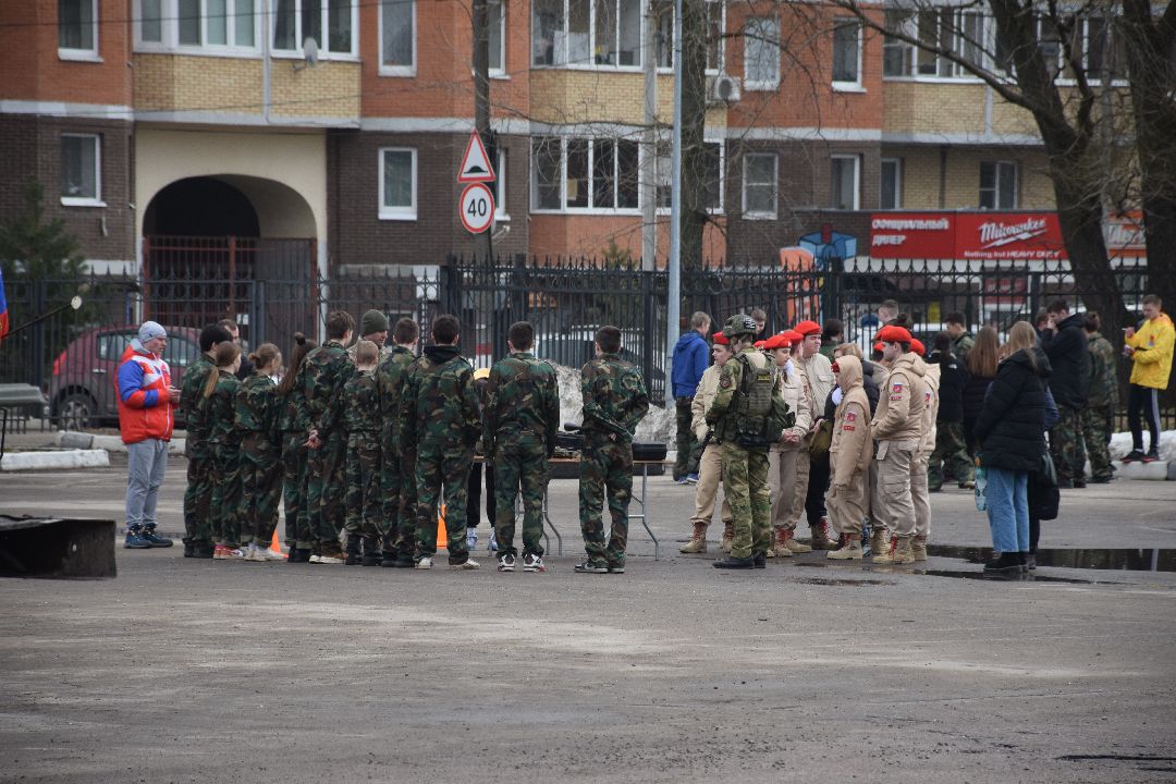 Павловский Посад, городской округ Павловский Посад, игра, патриоты, военно-патриотические игры, подростки, Курс молодого бойца