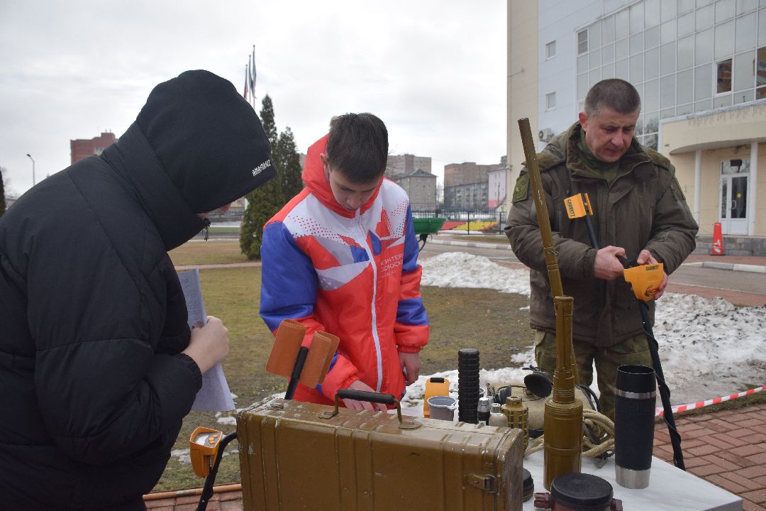 Павловский Посад, городской округ Павловский Посад, игра, патриоты, военно-патриотические игры, подростки, Курс молодого бойца