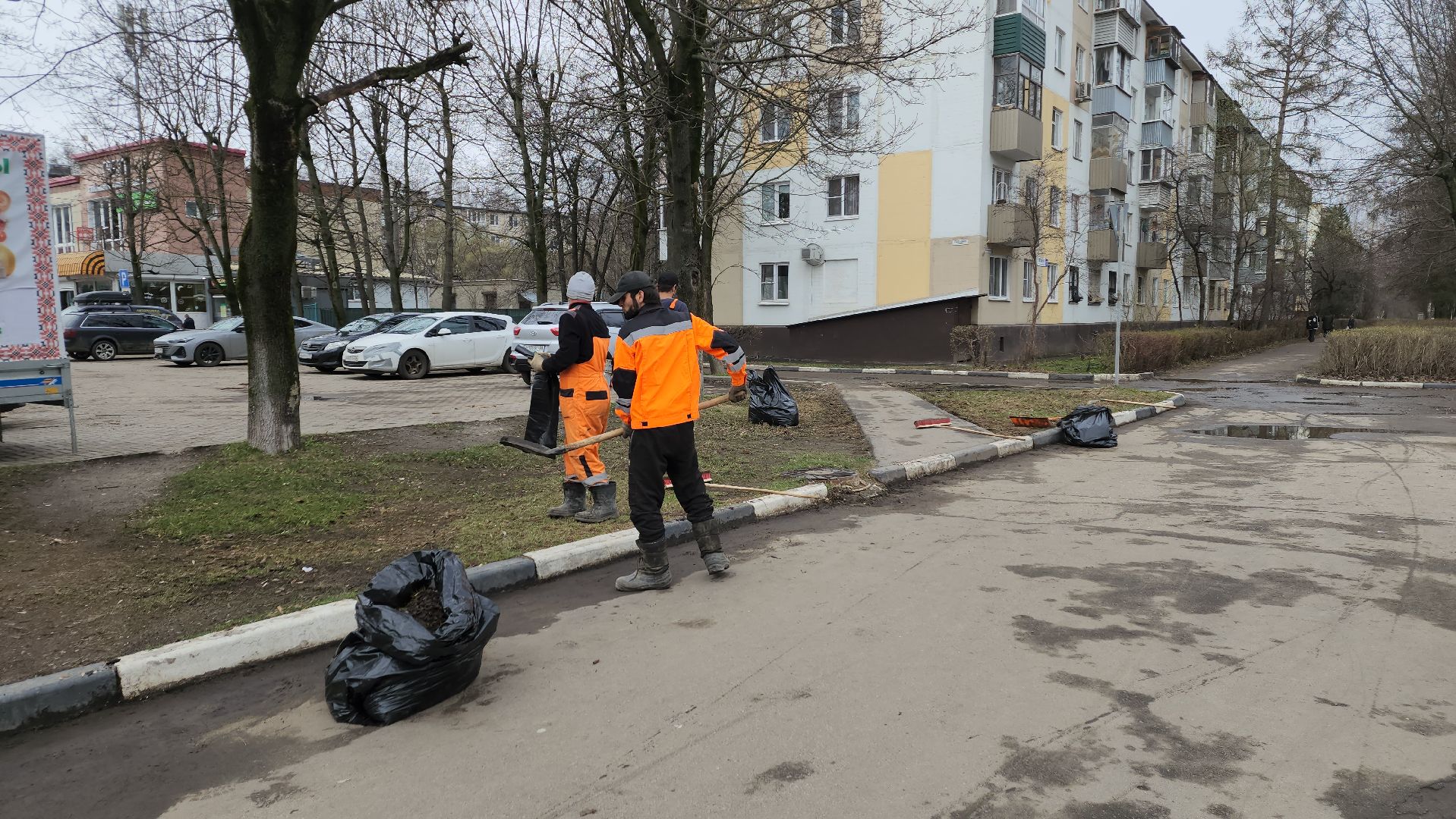 ивантеевка, коммунальная служба, дороги, уборка мусора,