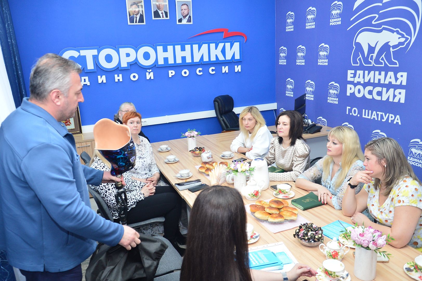 Шатура, КСВО, Госфонд Защитники Отечества, Большая Шатура,протезирование,