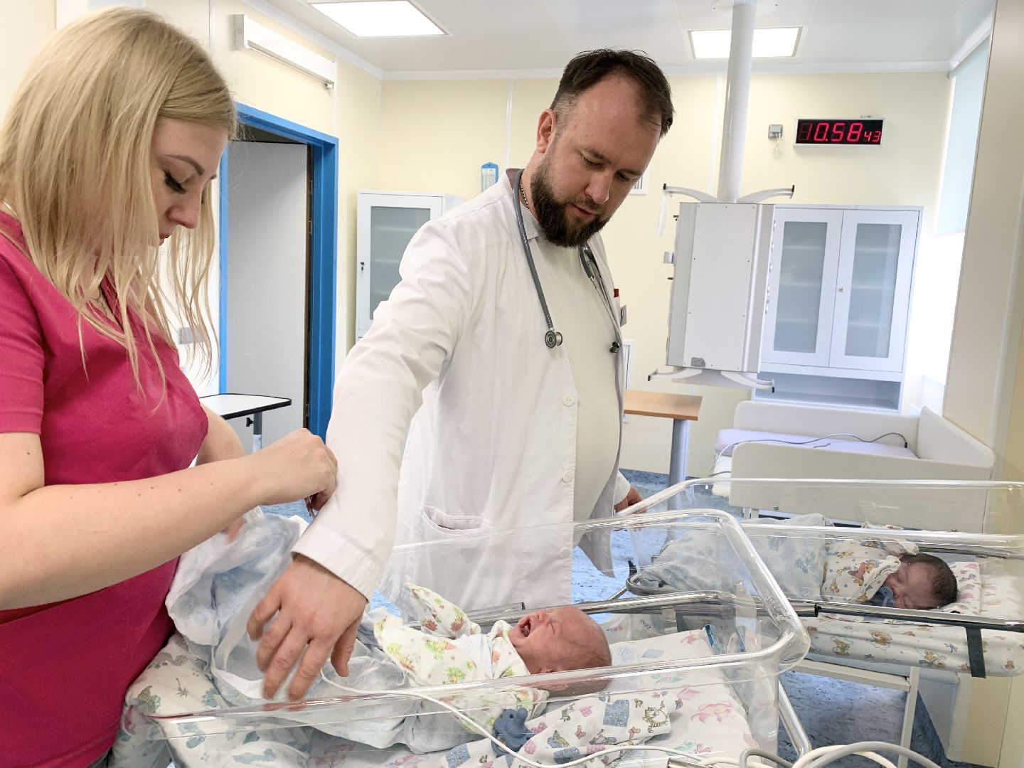 Балашиха, Подмосковье, Роддома, Кардиоскрининг новорожденным,