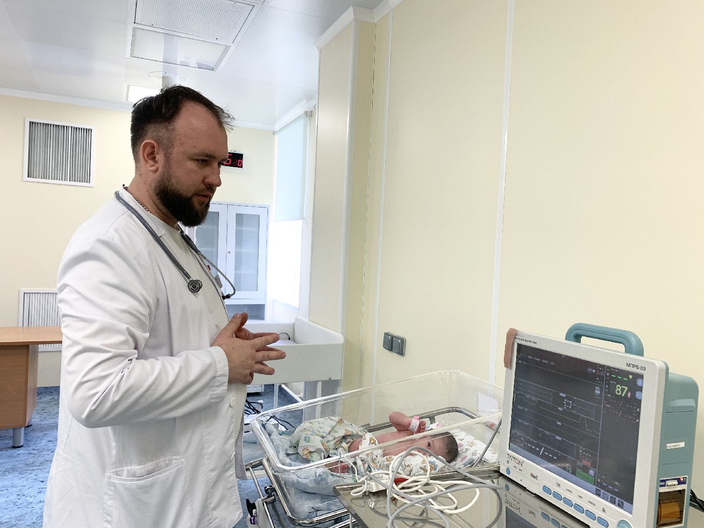 Балашиха, Подмосковье, Роддома, Кардиоскрининг новорожденным,