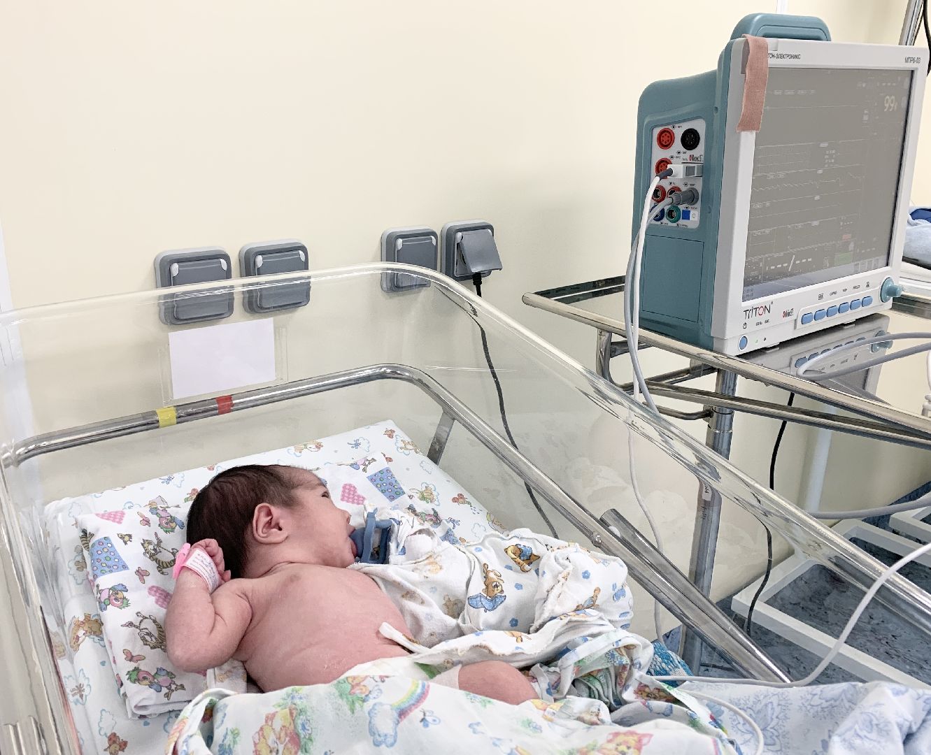 Балашиха, Подмосковье, Роддома, Кардиоскрининг новорожденным,