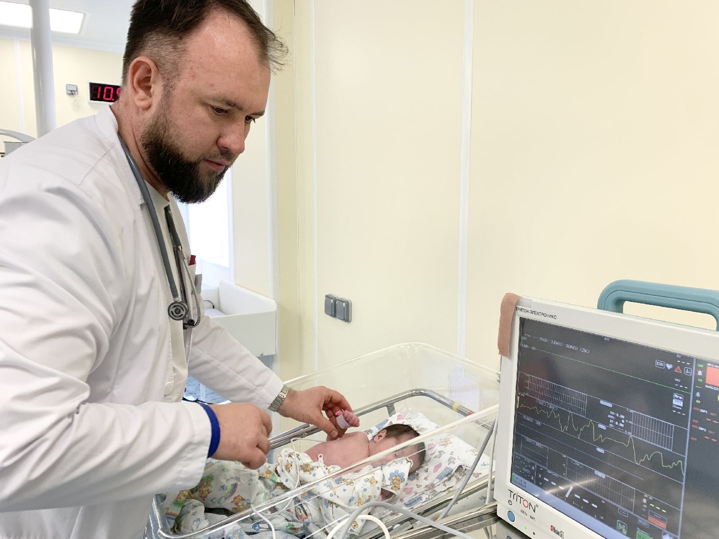 Балашиха, Подмосковье, Роддома, Кардиоскрининг новорожденным,