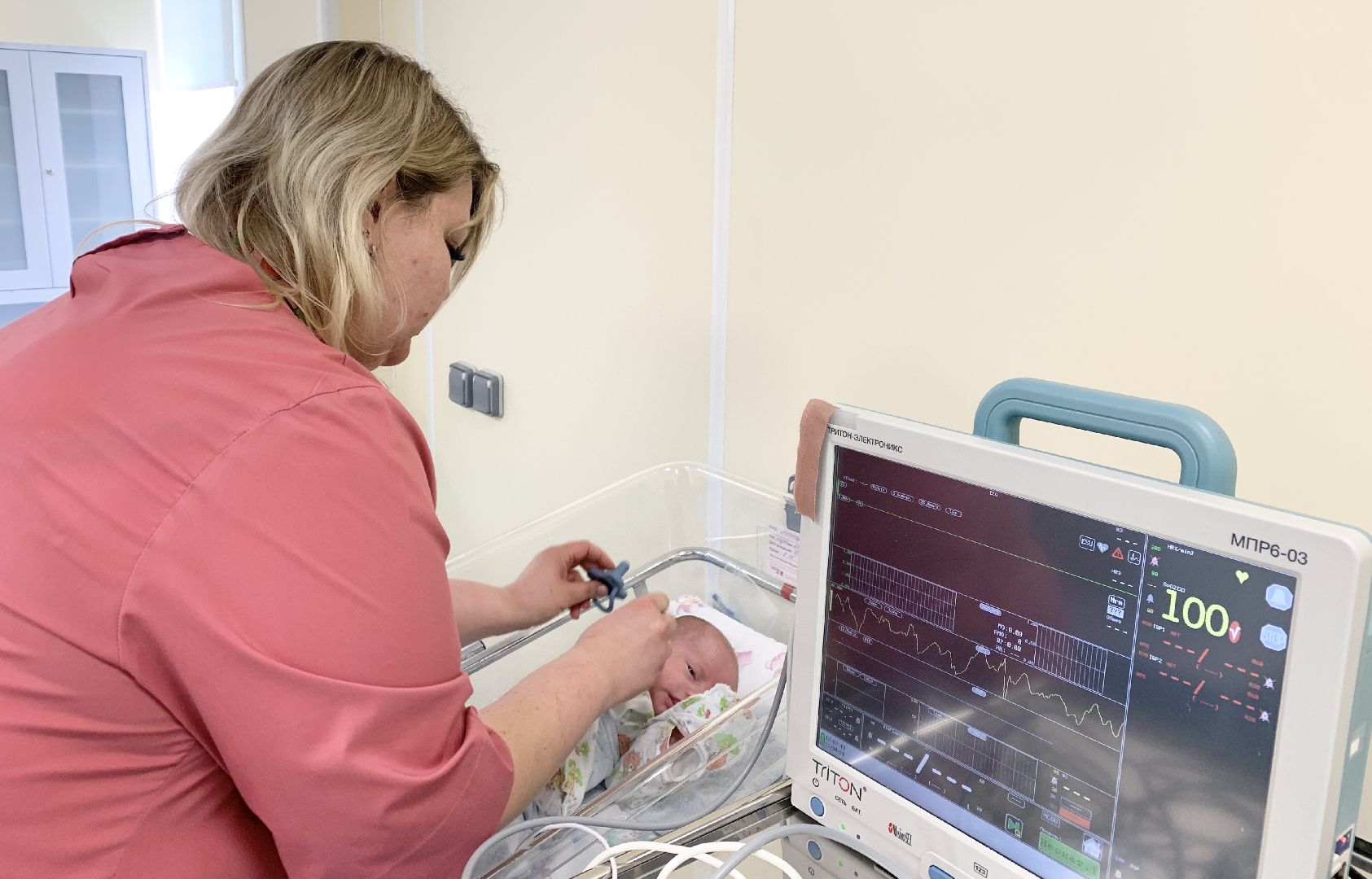 Балашиха, Подмосковье, Роддома, Кардиоскрининг новорожденным,