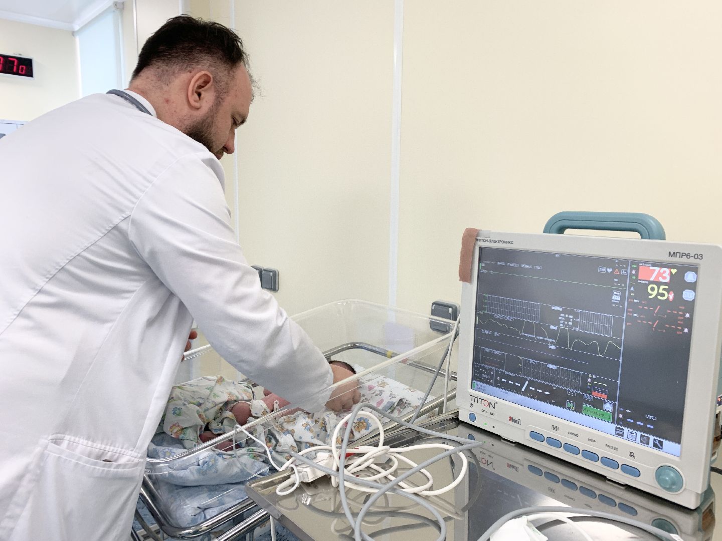 Балашиха, Подмосковье, Роддома, Кардиоскрининг новорожденным,