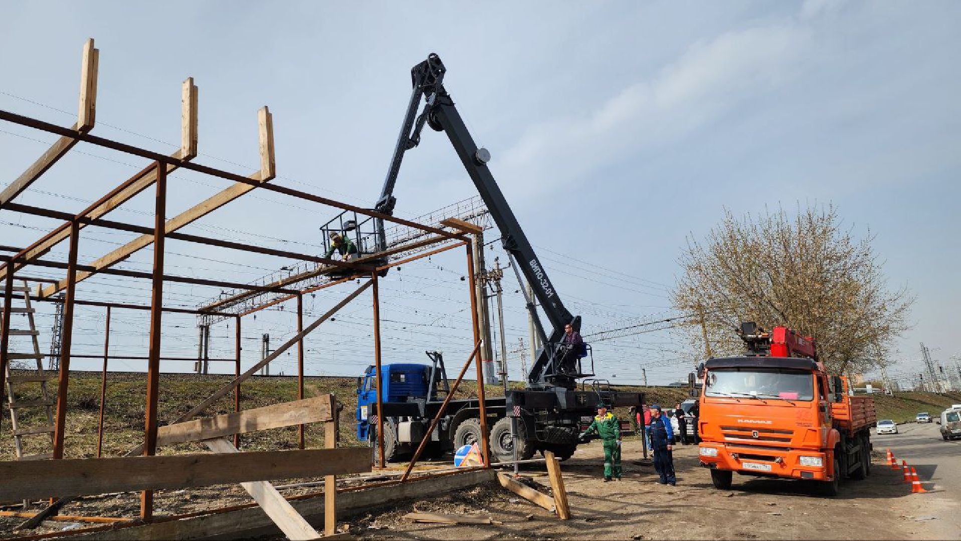 люберцы, снос, охранная зона, демонтаж,