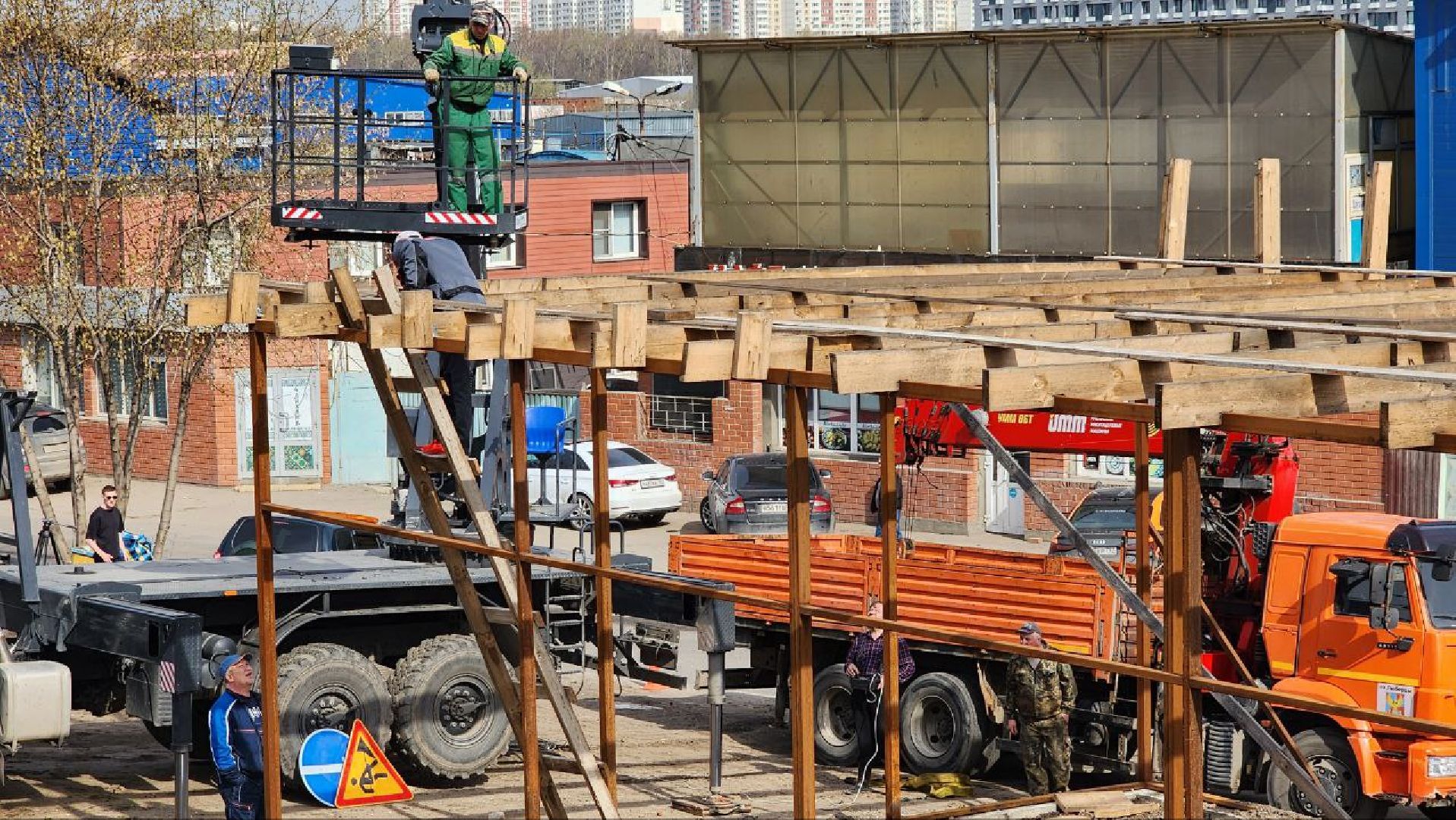 люберцы, снос, охранная зона, демонтаж,