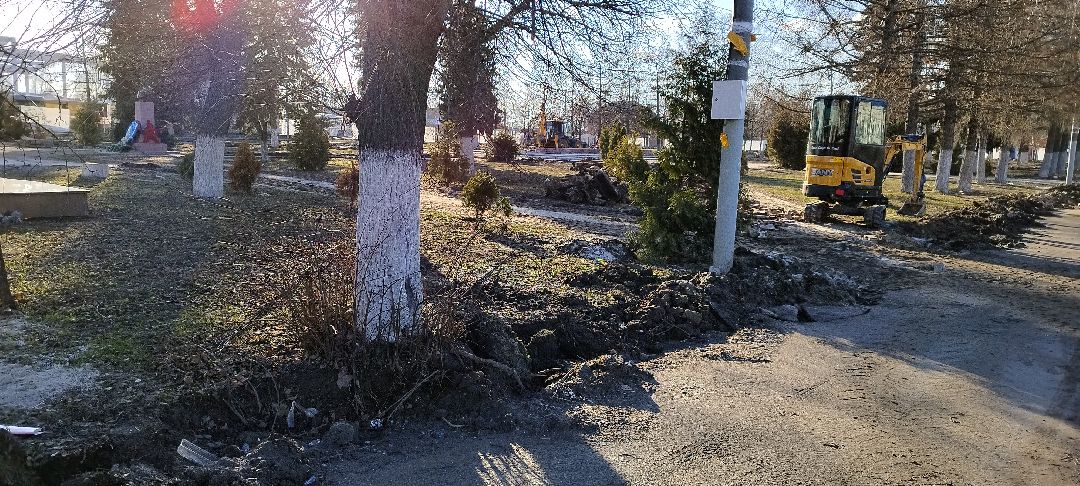 Бронницы, площадь Тимофеева, благоустройство