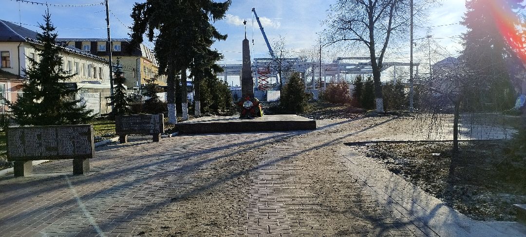 Бронницы, площадь Тимофеева, благоустройство