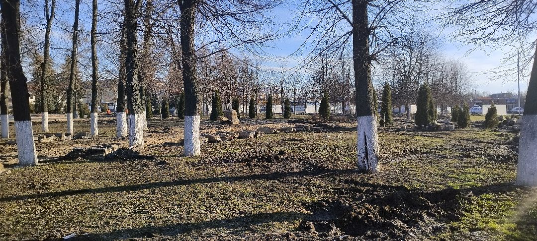 Бронницы, площадь Тимофеева, благоустройство