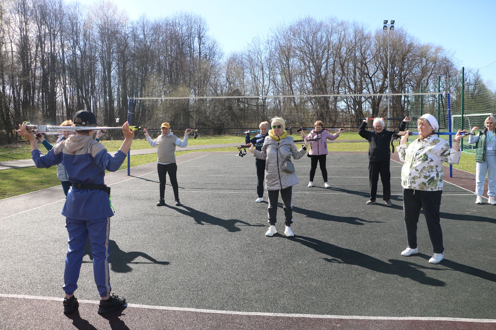 лотошино, лотошинский парк, лотошинский стадион, активное долголетие, паркиподмосковья,