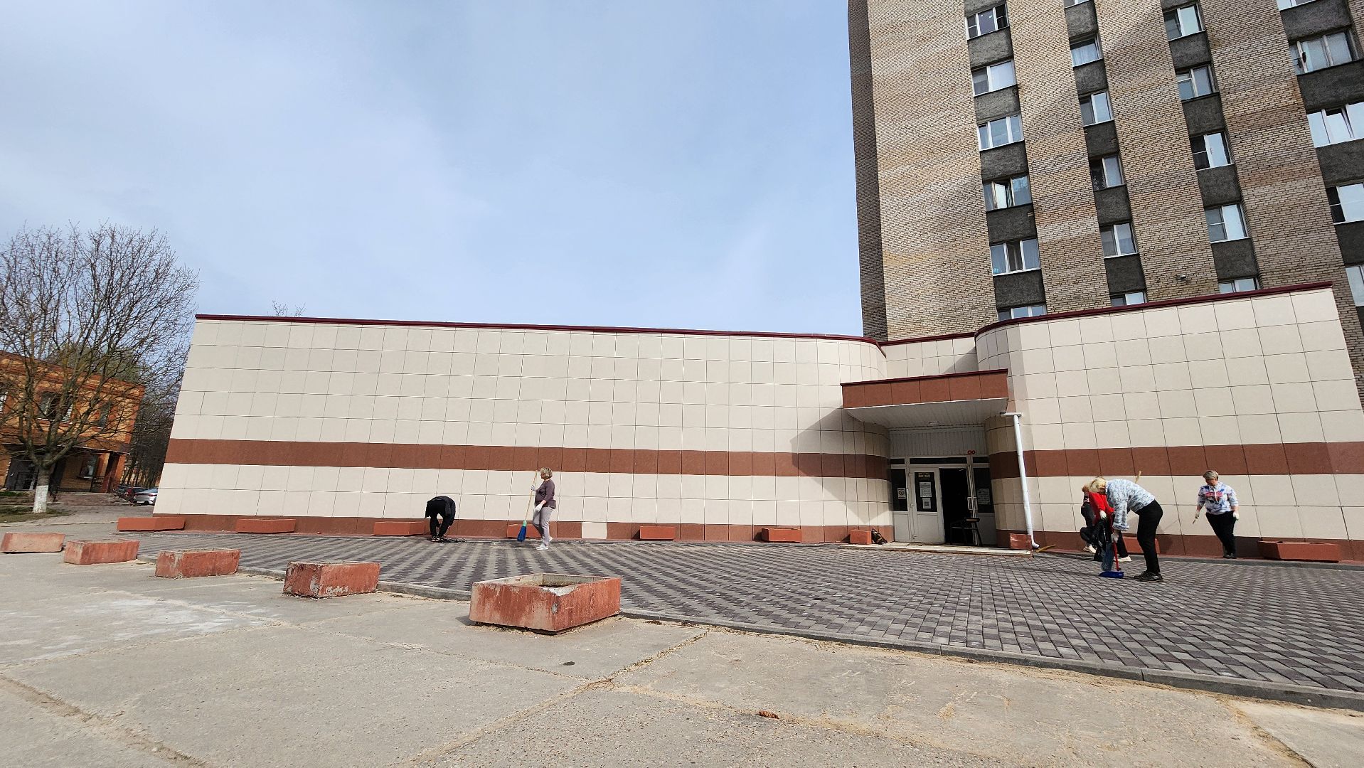 протвино, цми, дворец молодежи, субботник, чистота,