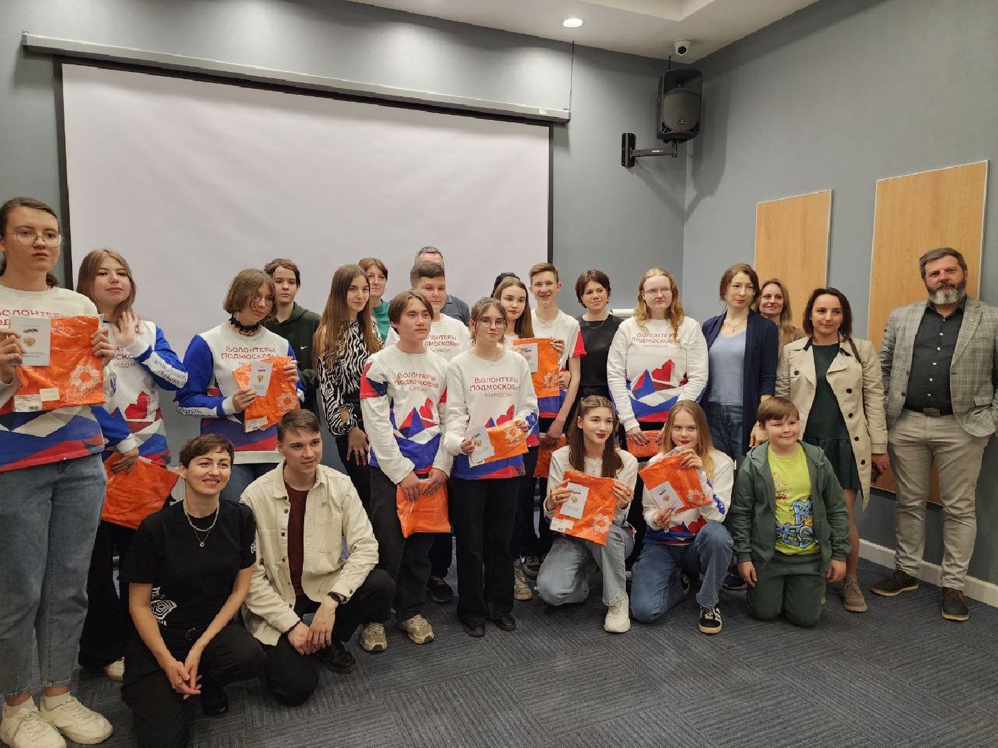 Солнечногорск, Волонтеры, Посвящение в волонтеры, Подсолнух, Молодежный центр,