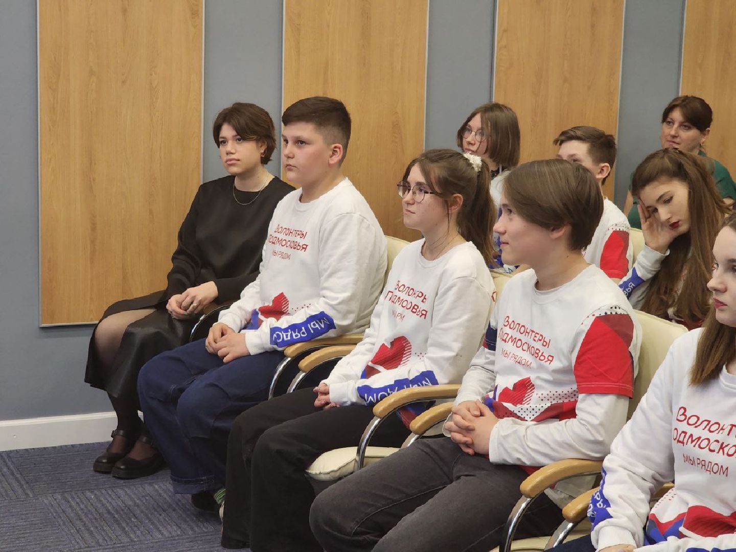 Солнечногорск, Волонтеры, Посвящение в волонтеры, Подсолнух, Молодежный центр,