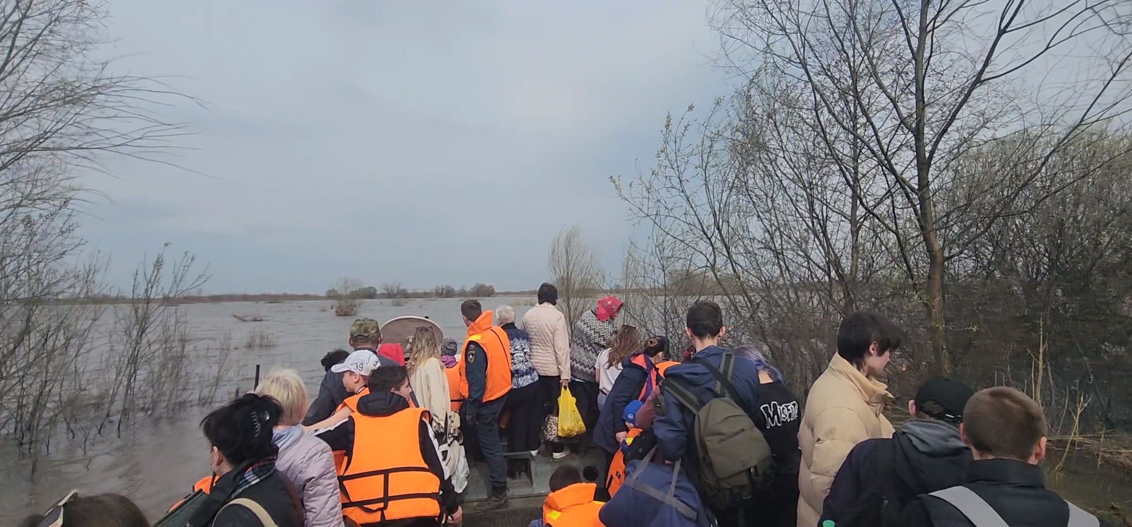 Луховицы, мчс россии, мособлпожспас, паводок,