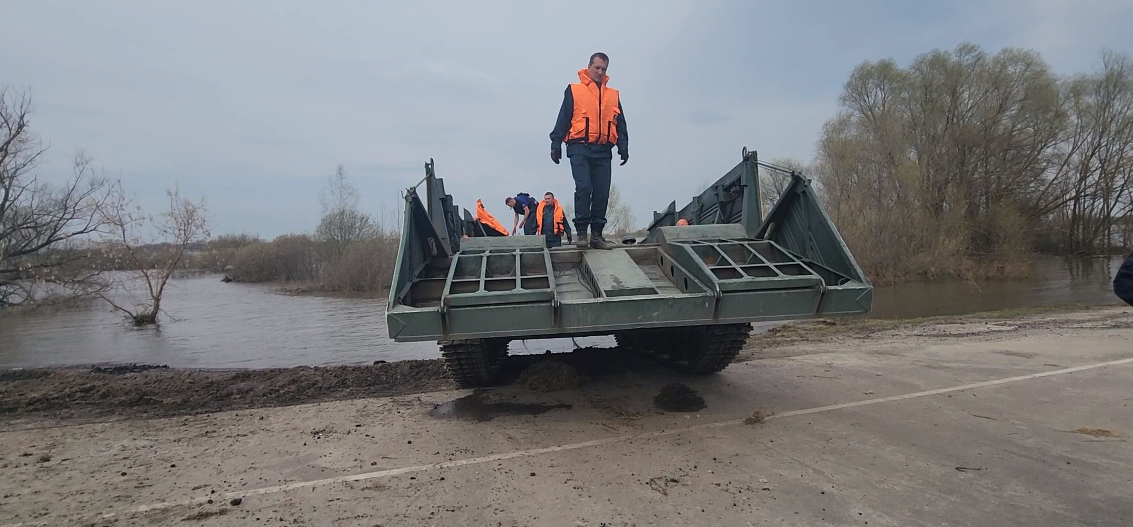 Луховицы, мчс россии, мособлпожспас, паводок,