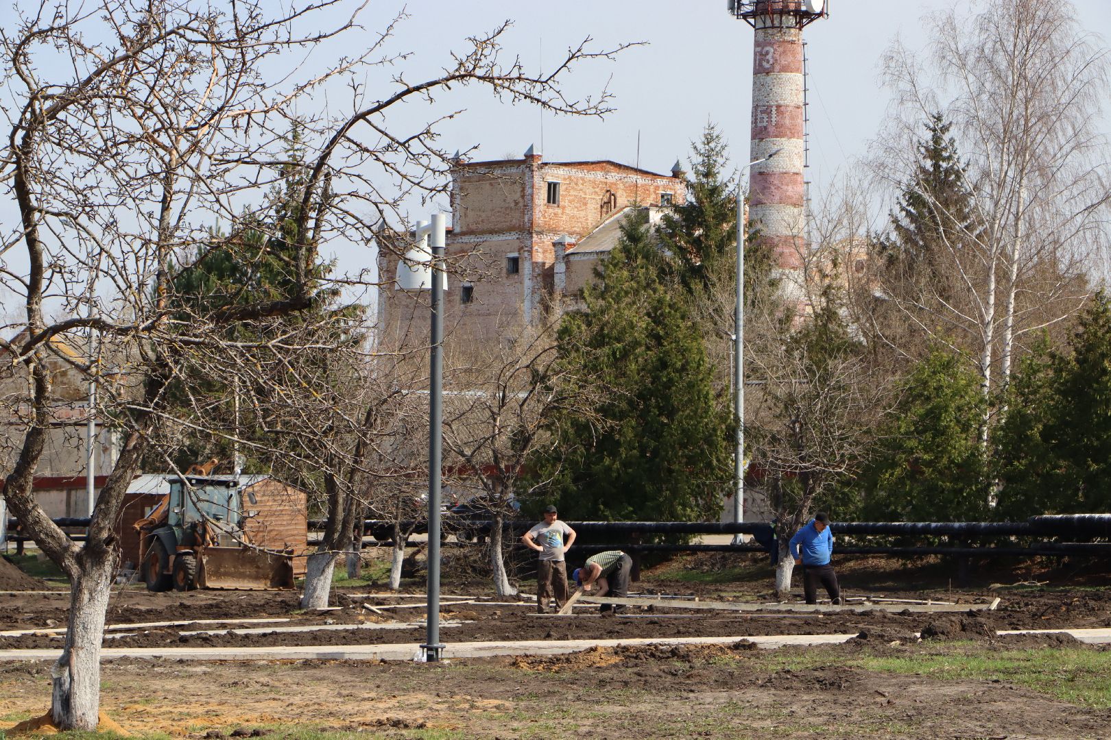 нацпроект, жилье и городская среда, проект президента, яблоневый сад, сад БТЗ, Успенский, Серебряные Пруды, фонтан,