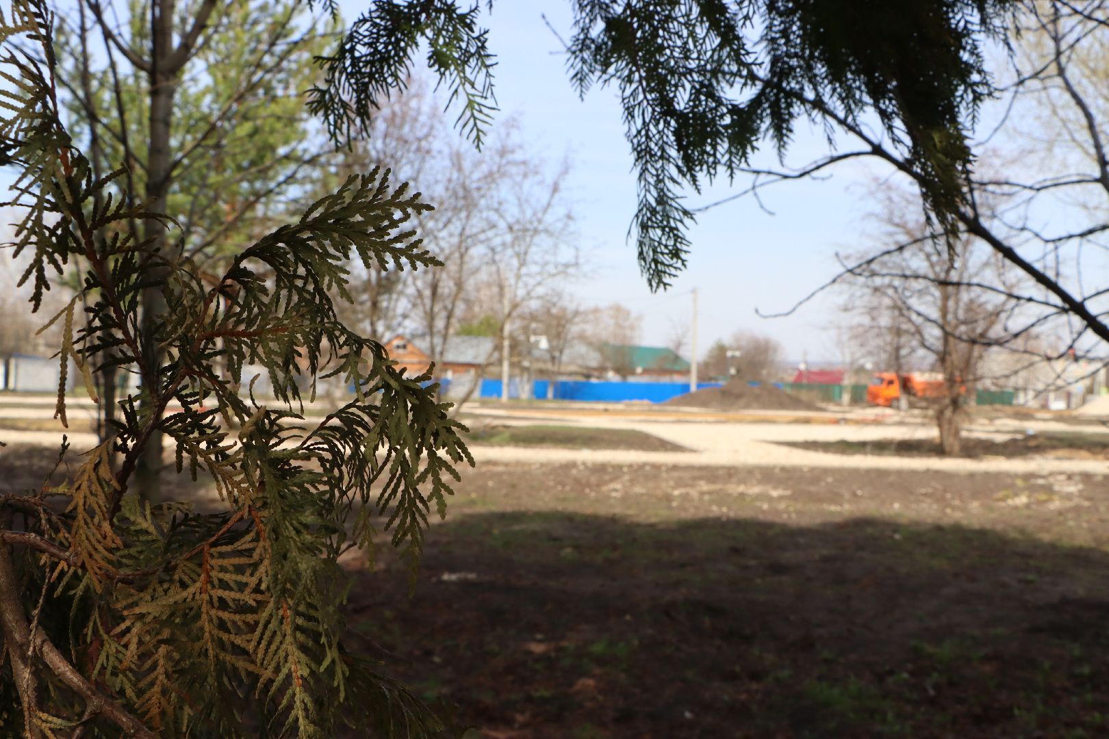 нацпроект, жилье и городская среда, проект президента, яблоневый сад, сад БТЗ, Успенский, Серебряные Пруды, фонтан,