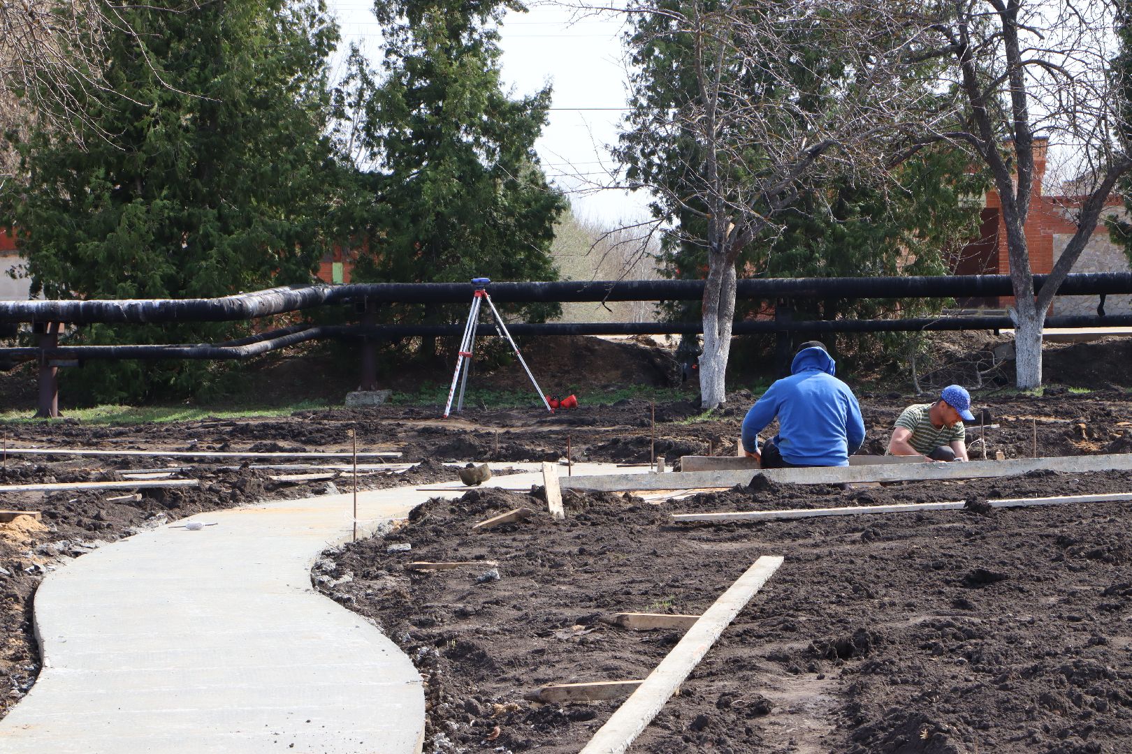 нацпроект, жилье и городская среда, проект президента, яблоневый сад, сад БТЗ, Успенский, Серебряные Пруды, фонтан,