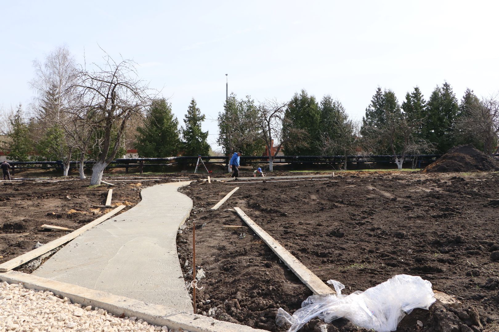 нацпроект, жилье и городская среда, проект президента, яблоневый сад, сад БТЗ, Успенский, Серебряные Пруды, фонтан,