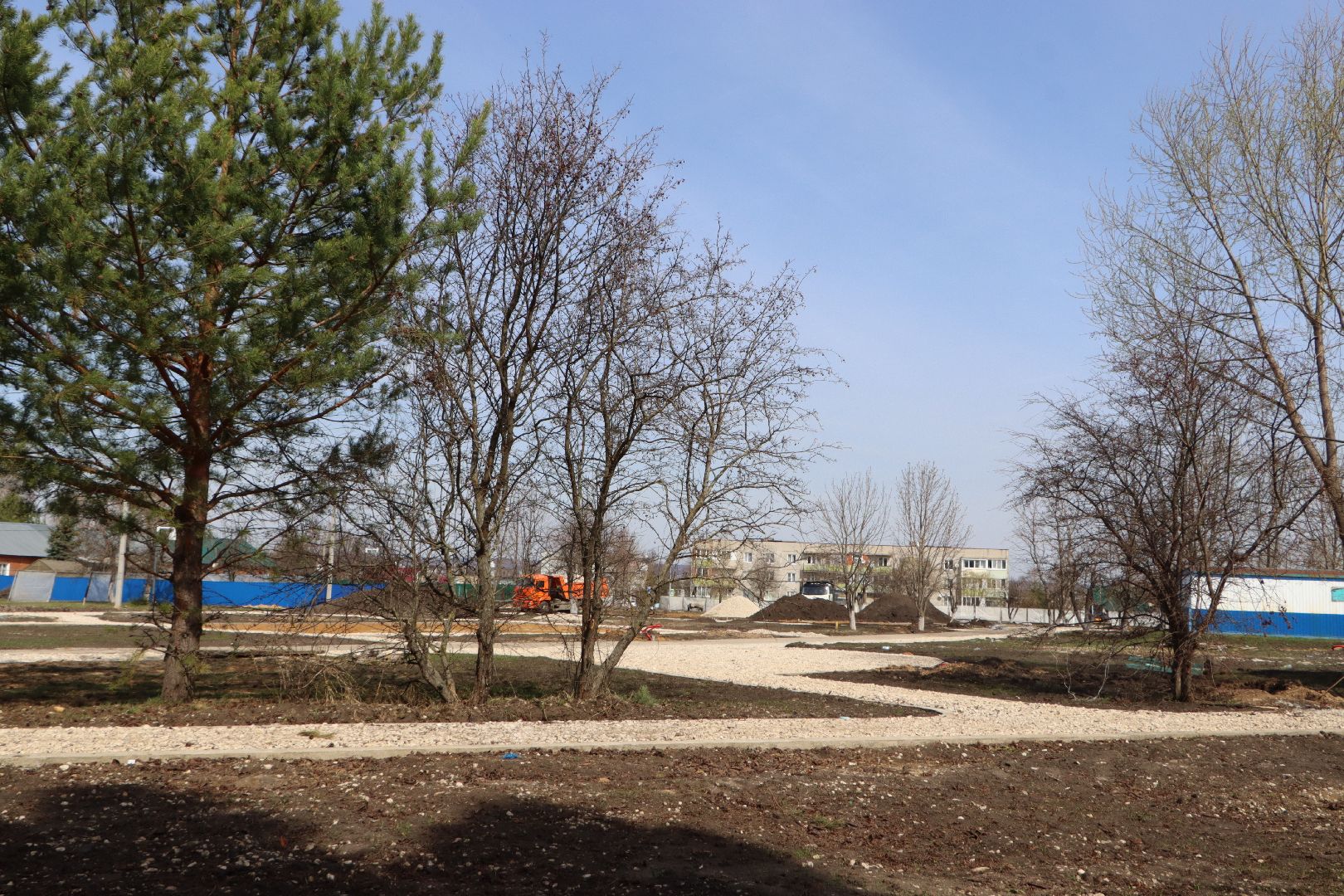 нацпроект, жилье и городская среда, проект президента, яблоневый сад, сад БТЗ, Успенский, Серебряные Пруды, фонтан,