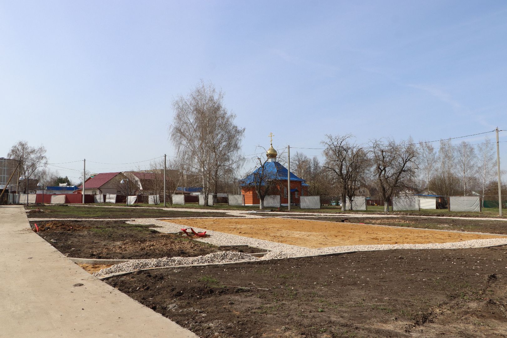 нацпроект, жилье и городская среда, проект президента, яблоневый сад, сад БТЗ, Успенский, Серебряные Пруды, фонтан,