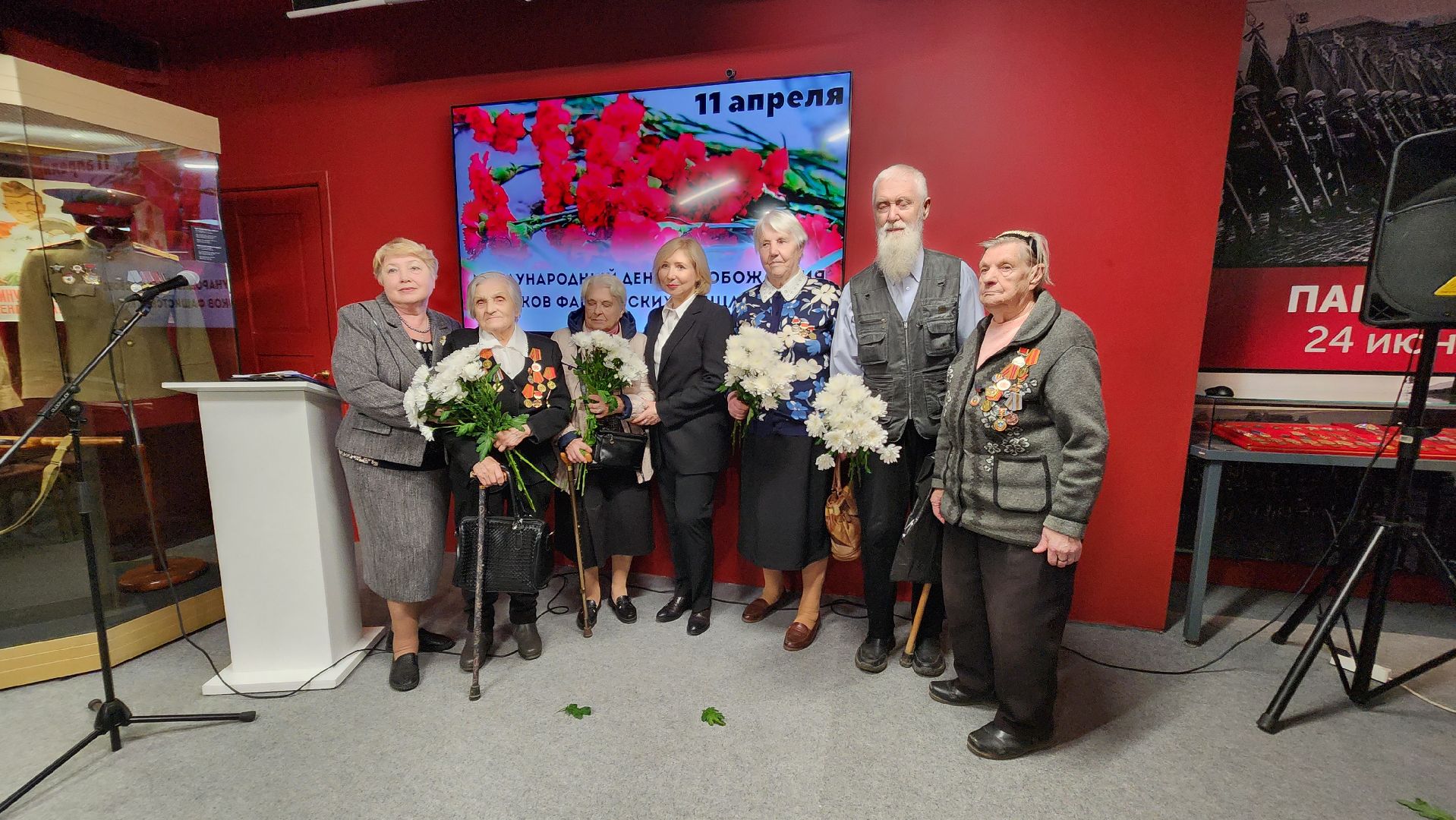 красногорск, музей антифашистов, музей победы, день памяти,