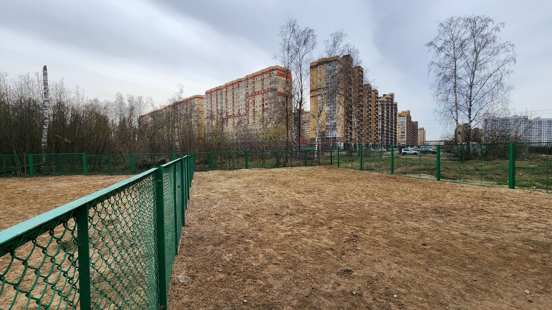 площадка для выгула собак, выездная администрация, Лосино-Петровский,благоустройство,