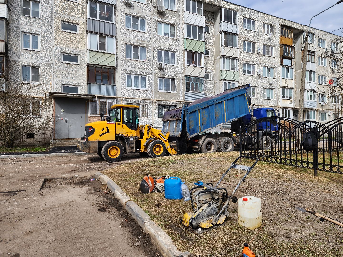 ногинск, дороги, ямочный ремонт, благоустройство,