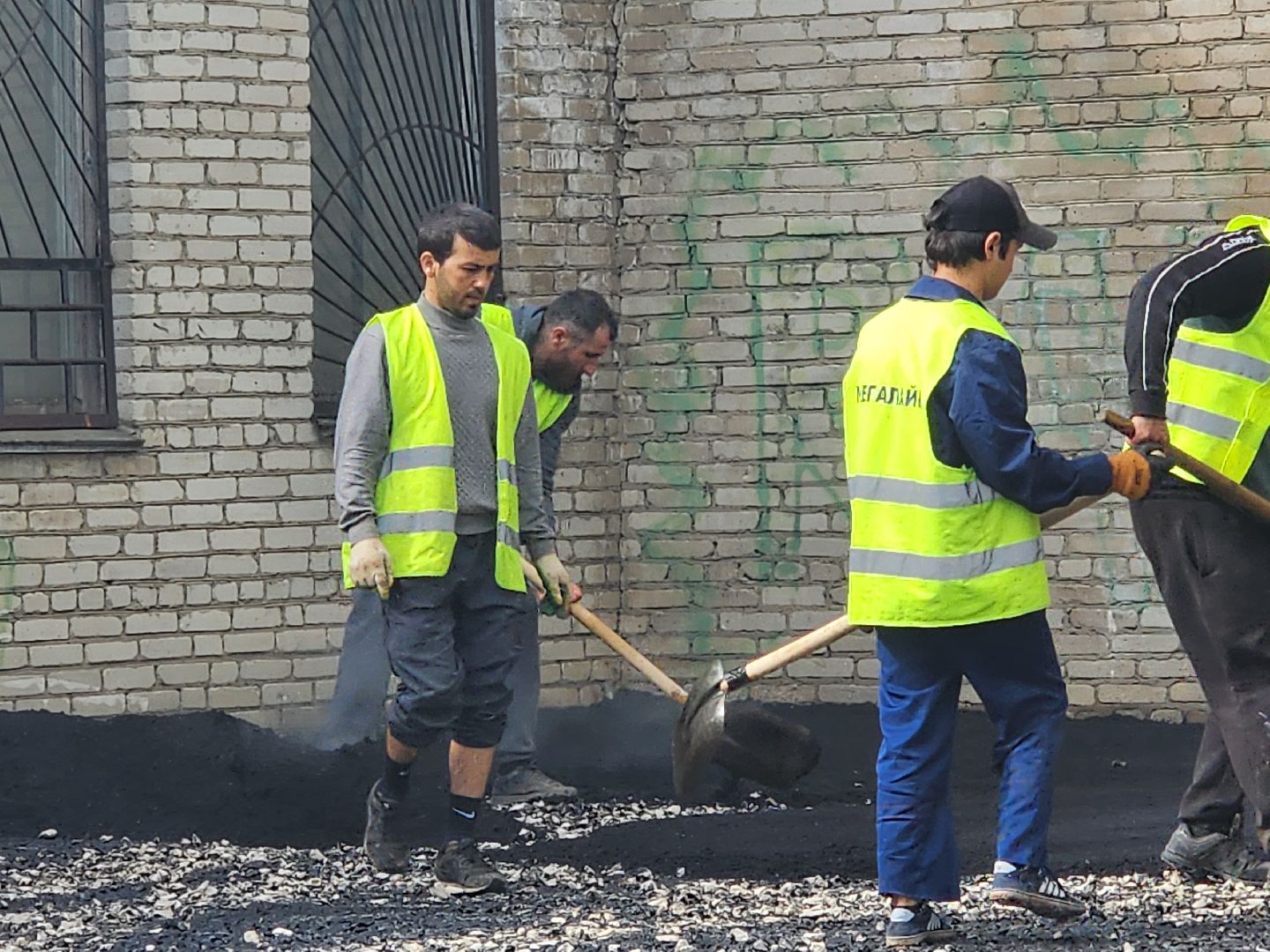 ногинск, дороги, ямочный ремонт, благоустройство,