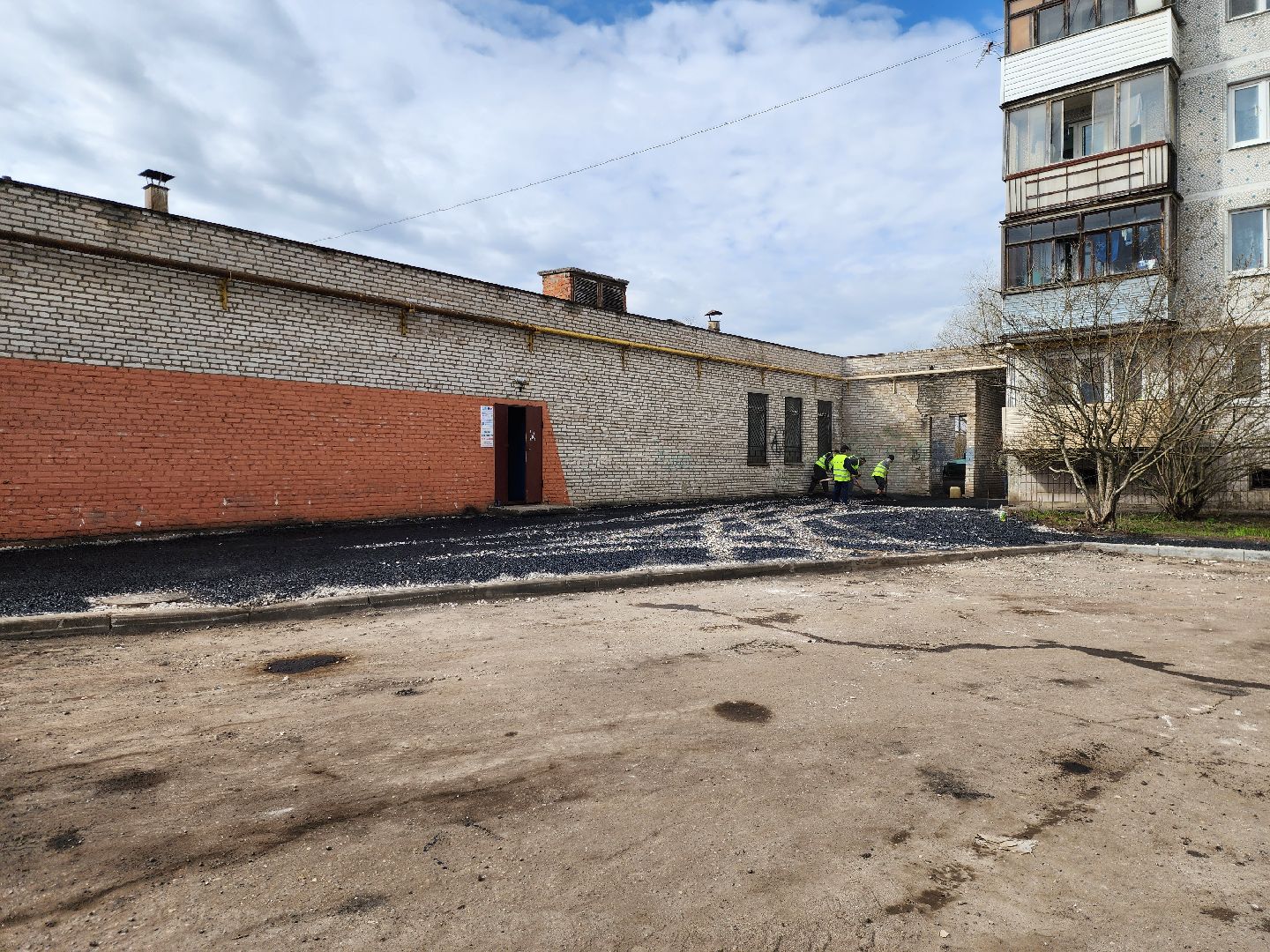 ногинск, дороги, ямочный ремонт, благоустройство,