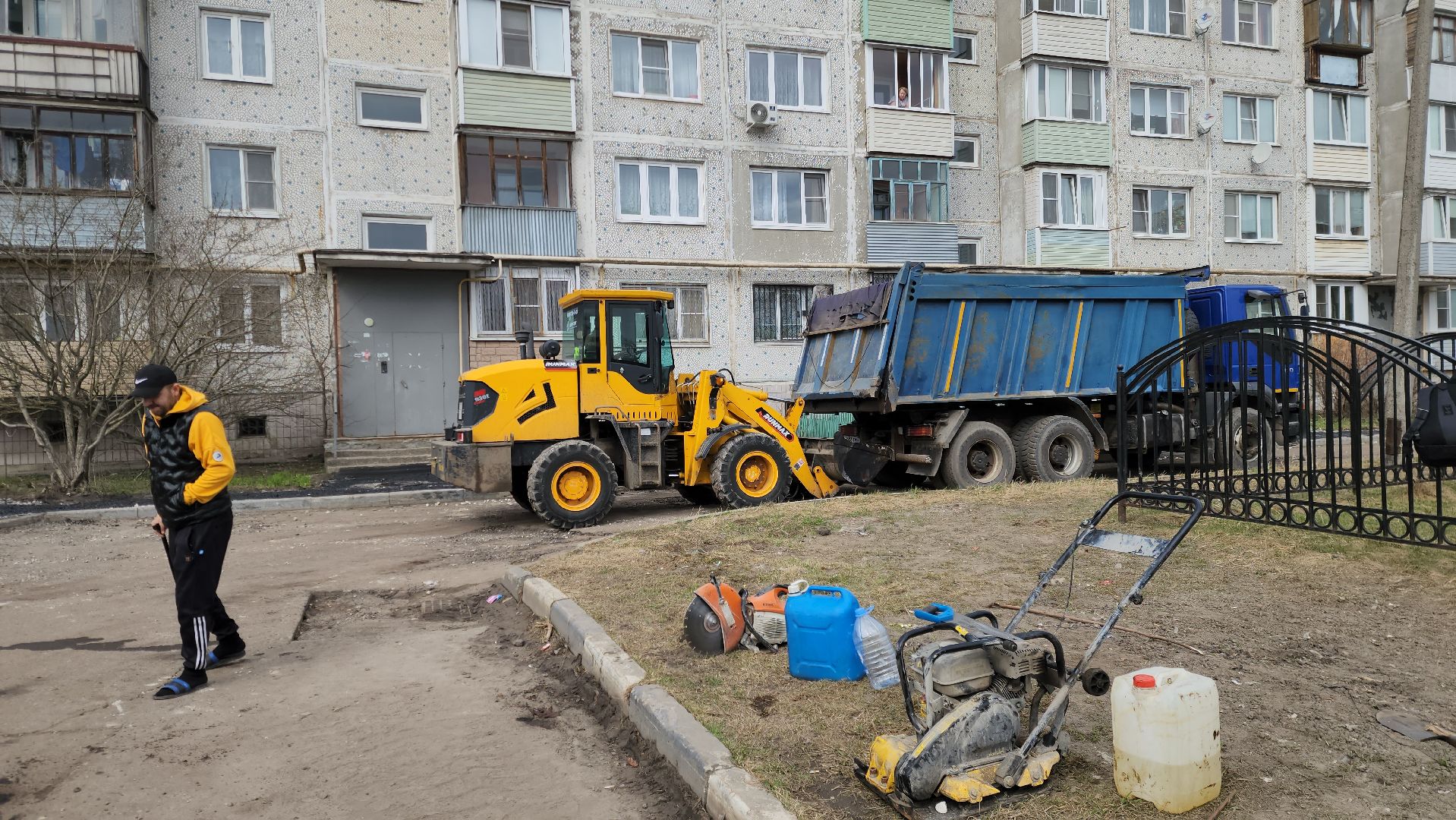 ногинск, дороги, ямочный ремонт, благоустройство,