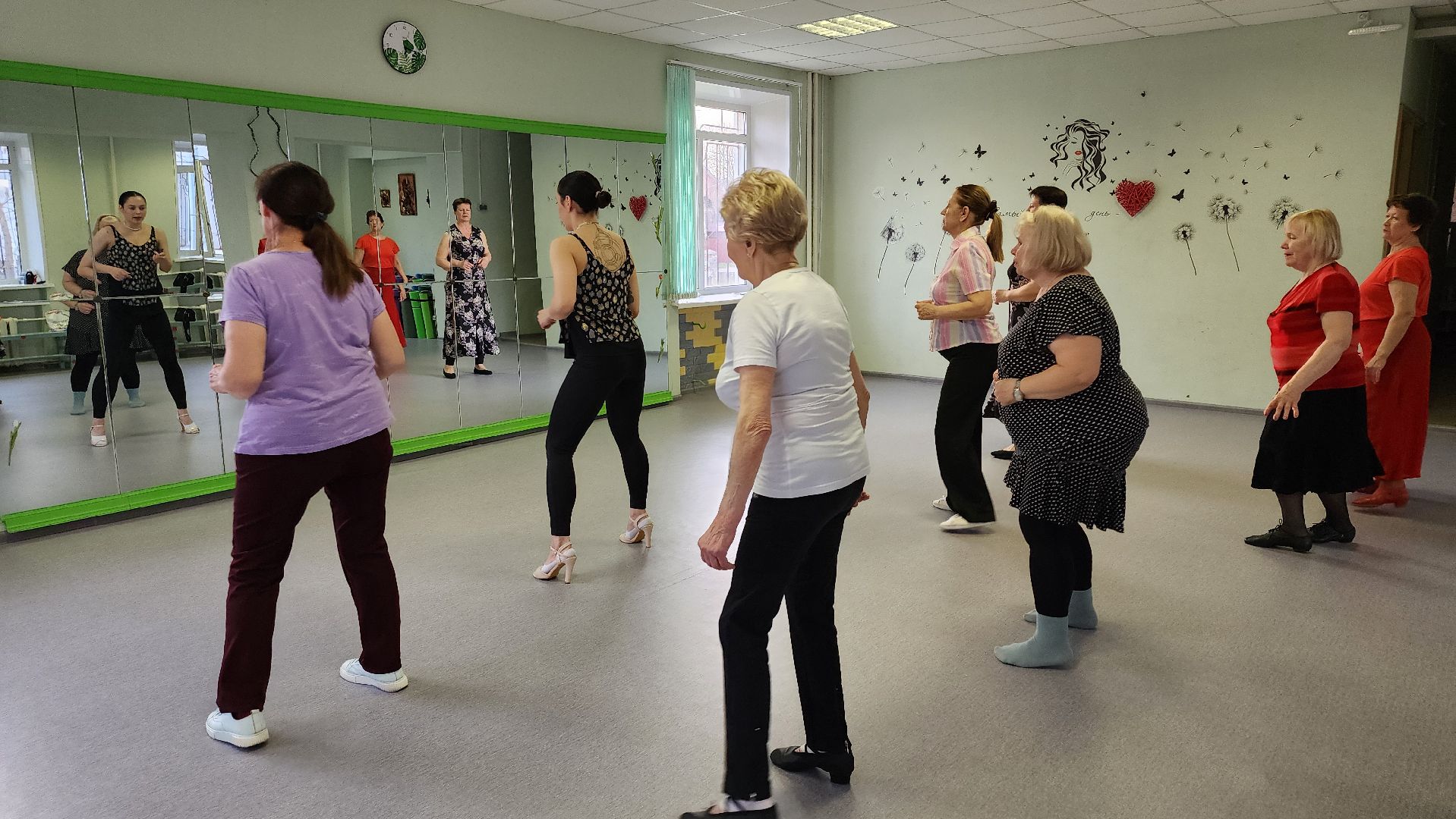 кашира, ожерелье, активное долголетие, бачата, танцы, зож, возрастные женщины,