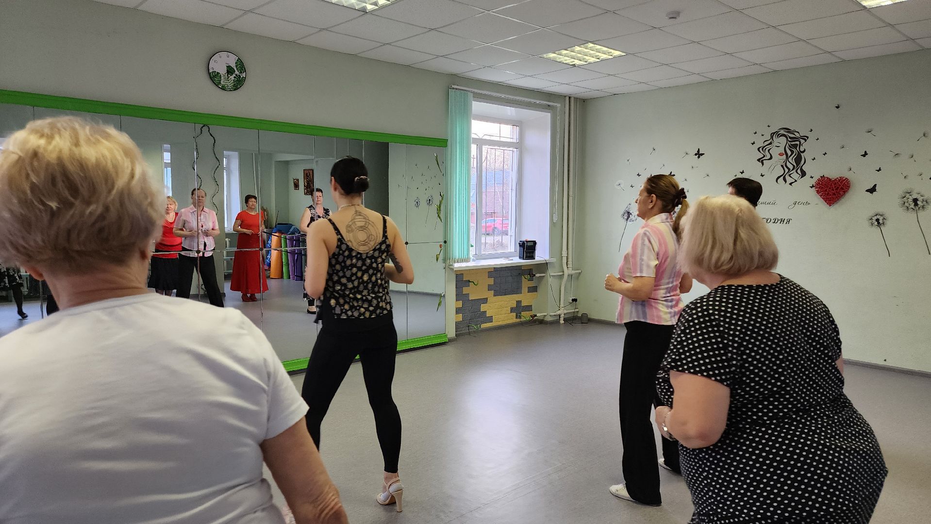 кашира, ожерелье, активное долголетие, бачата, танцы, зож, возрастные женщины,