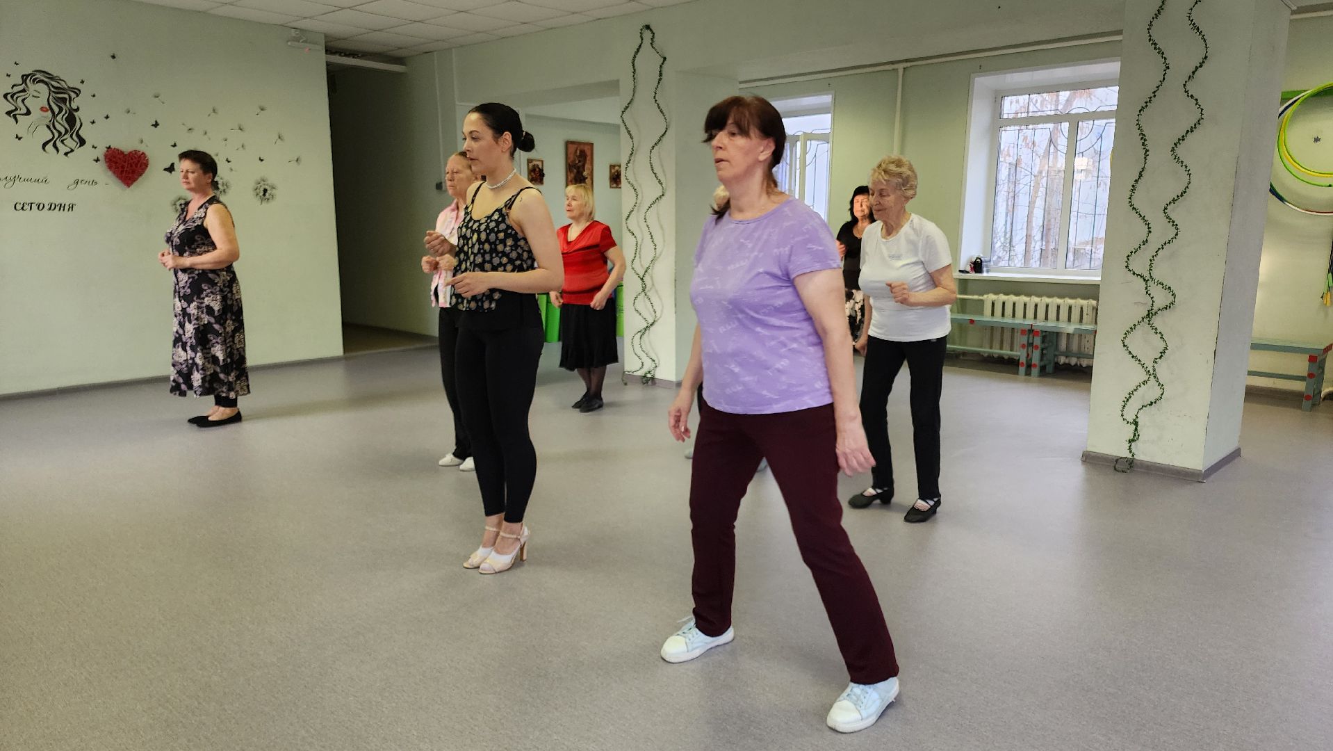 кашира, ожерелье, активное долголетие, бачата, танцы, зож, возрастные женщины,