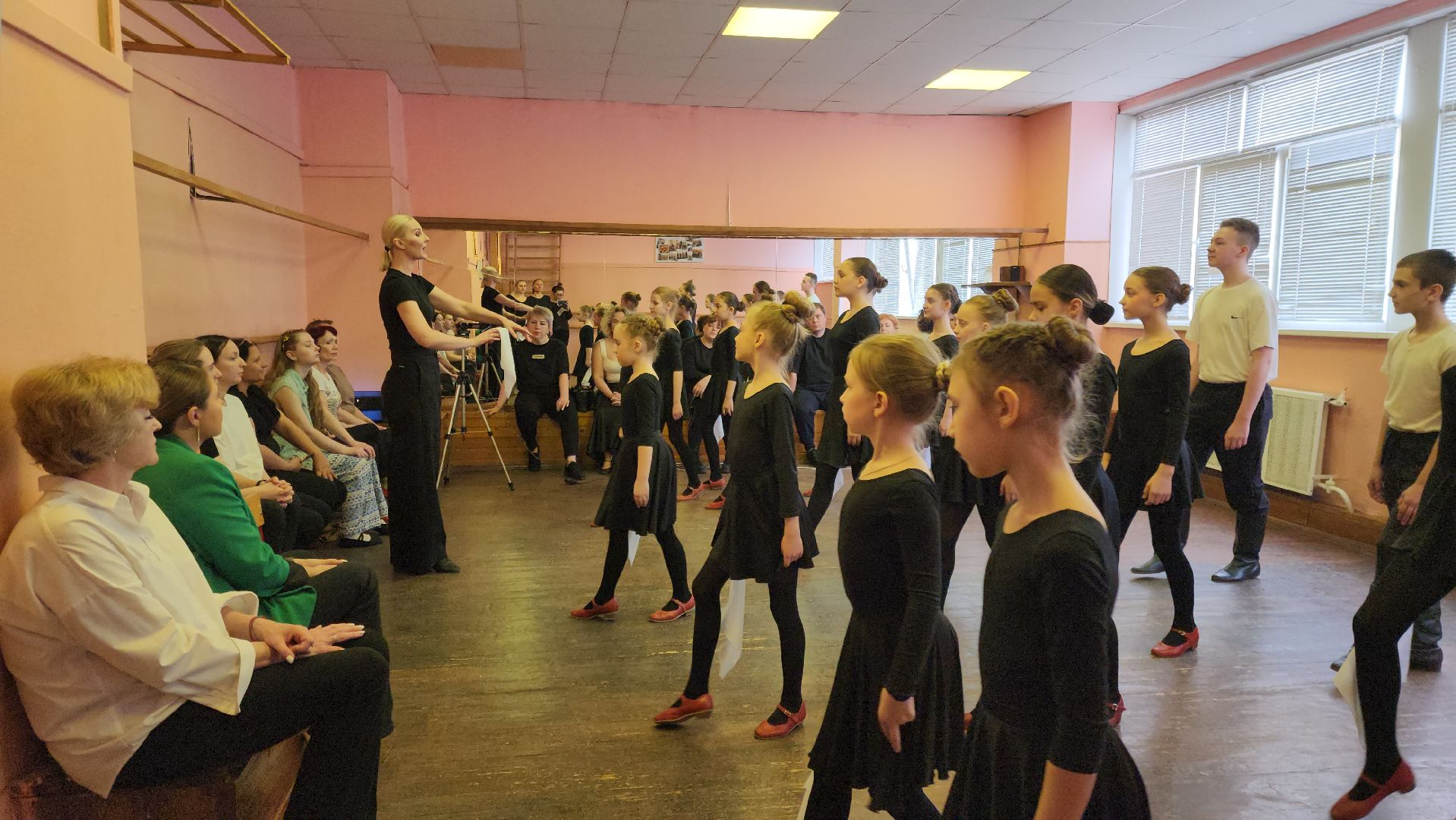русский танец, богородский городский округ, поселок им Воровского, мастер-класс,