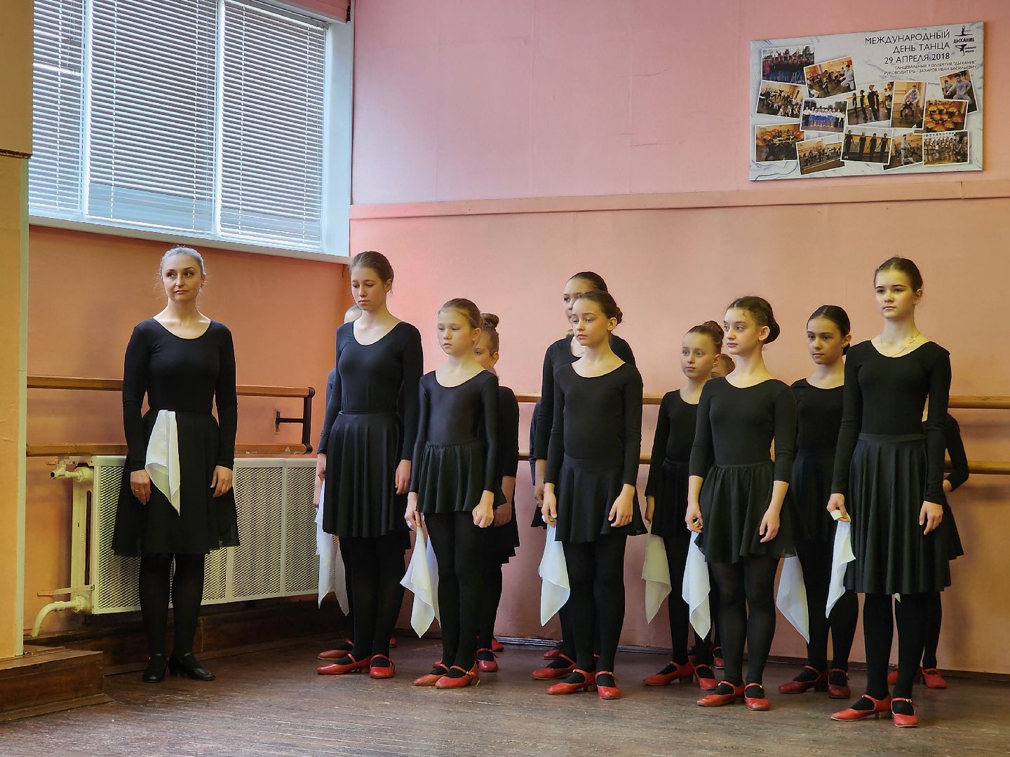 русский танец, богородский городский округ, поселок им Воровского, мастер-класс,