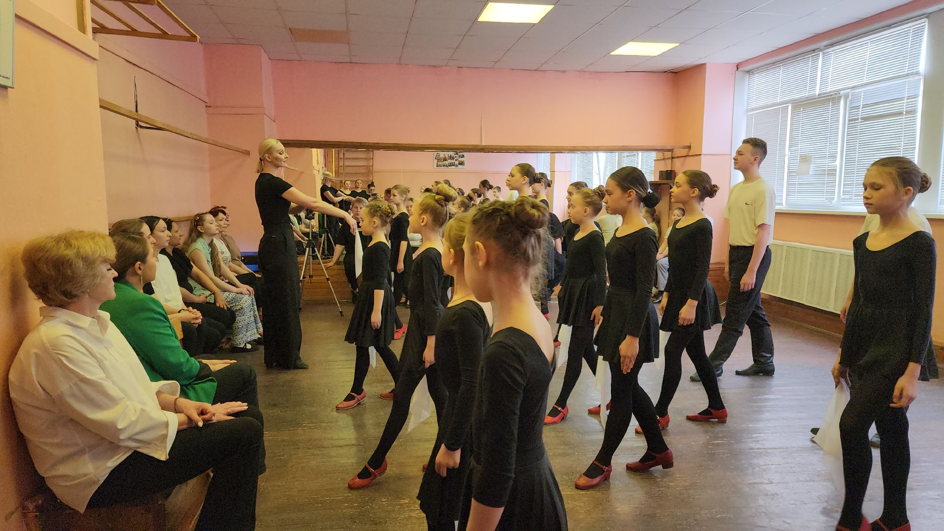 русский танец, богородский городский округ, поселок им Воровского, мастер-класс,