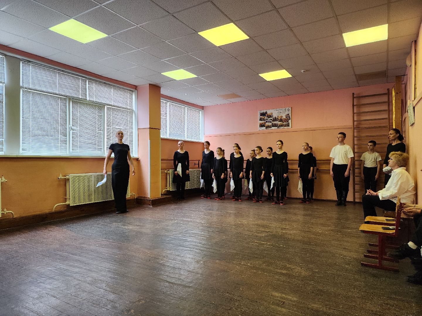 русский танец, богородский городский округ, поселок им Воровского, мастер-класс,